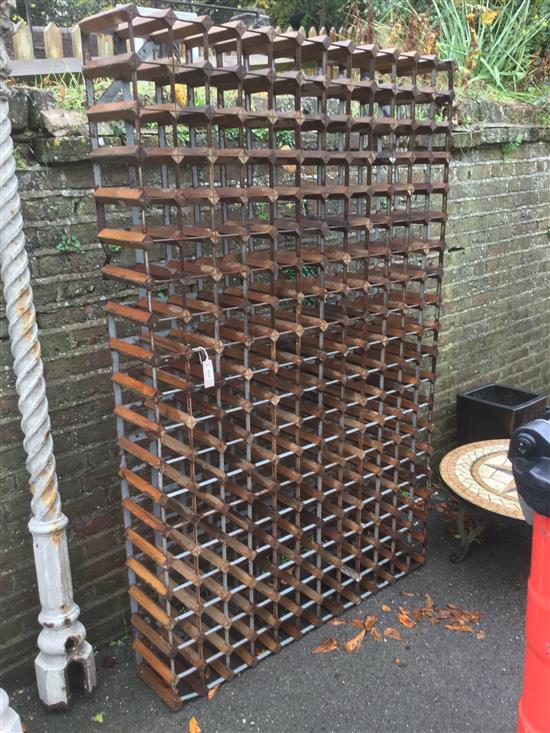 Large wine rack